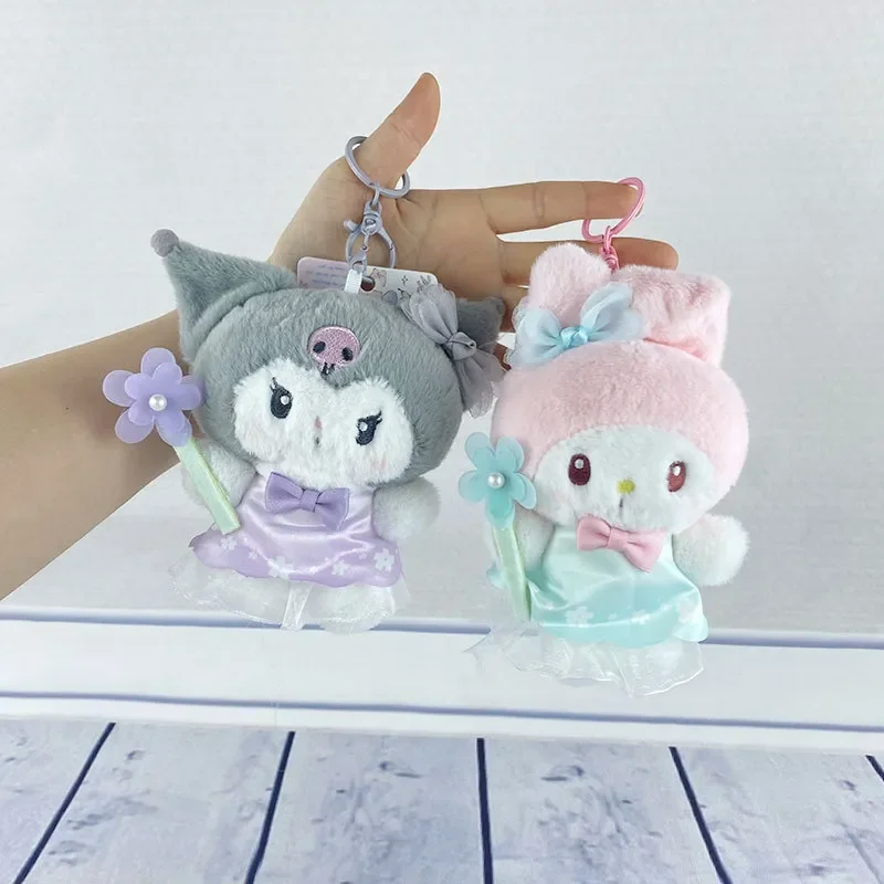 Sanrio Flower Fairy Plush Keychain - Image 7