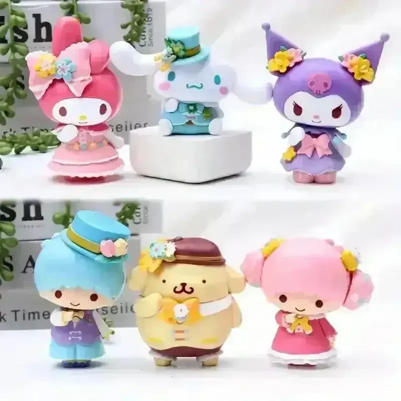 Sanliou Flower Season Mystery Figurine