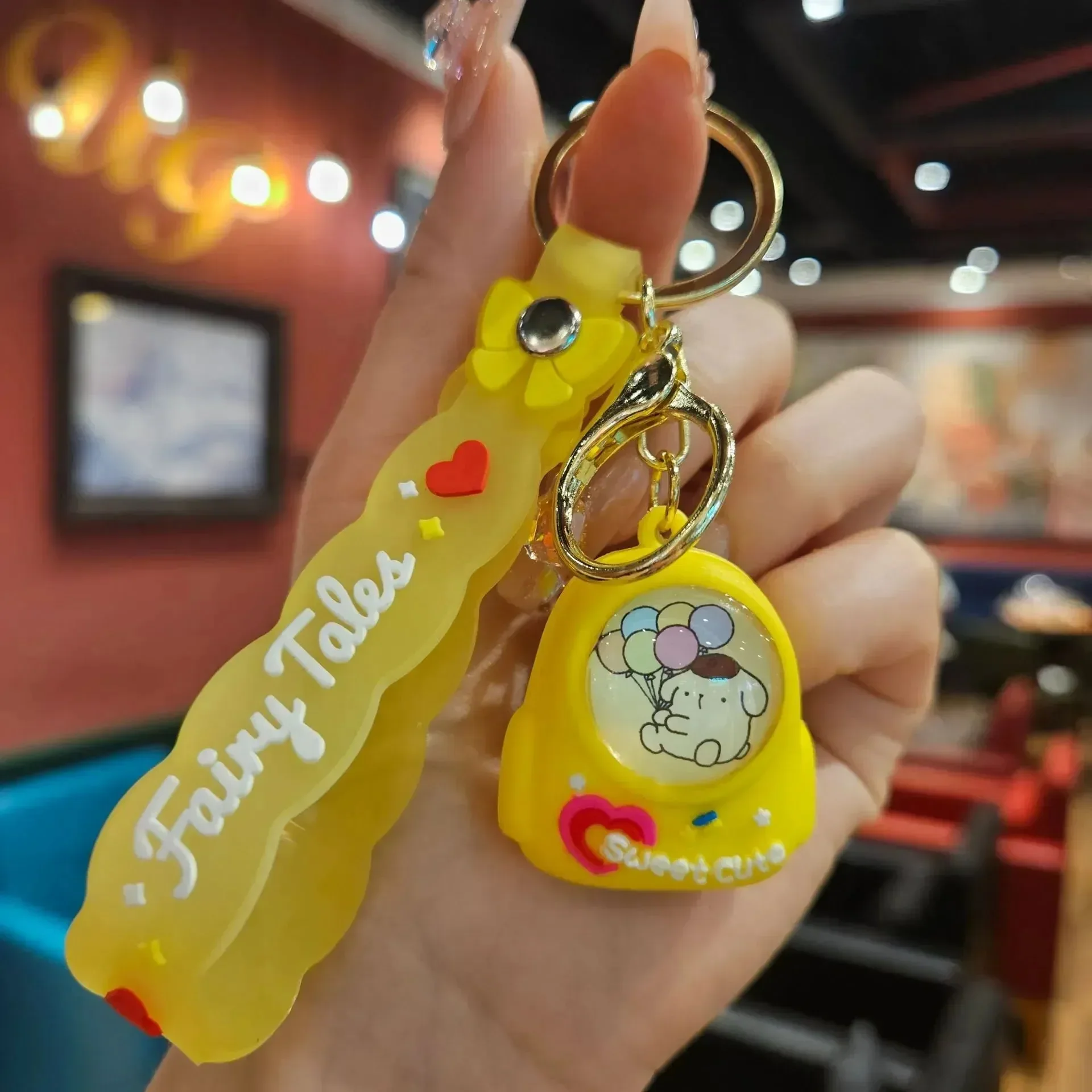 Sanliou Glow Buddies Luminous Keychain - Image 10