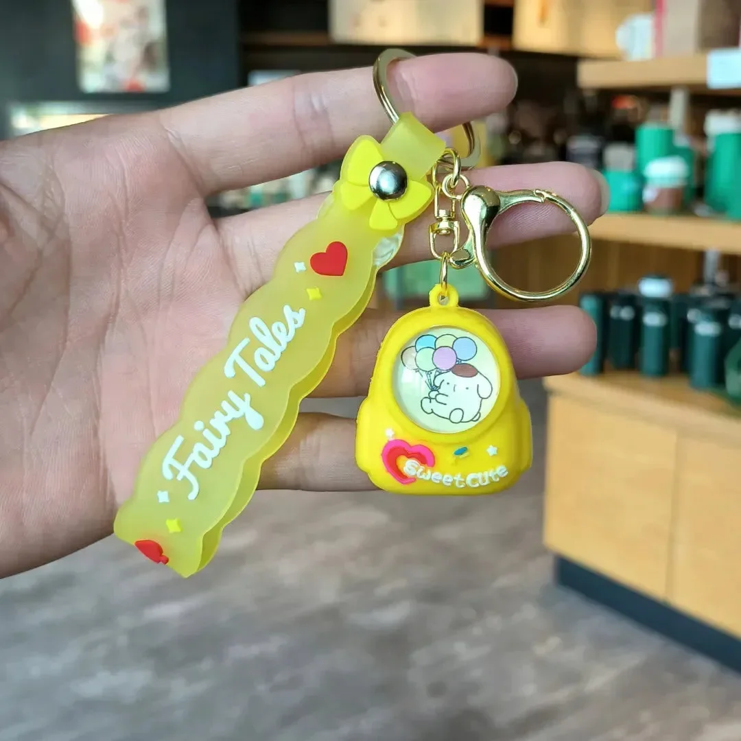 Sanliou Glow Buddies Luminous Keychain - Image 4