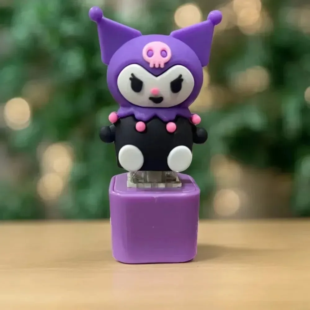 Sanliou Glowing Voice Fidget Keychain - Image 4