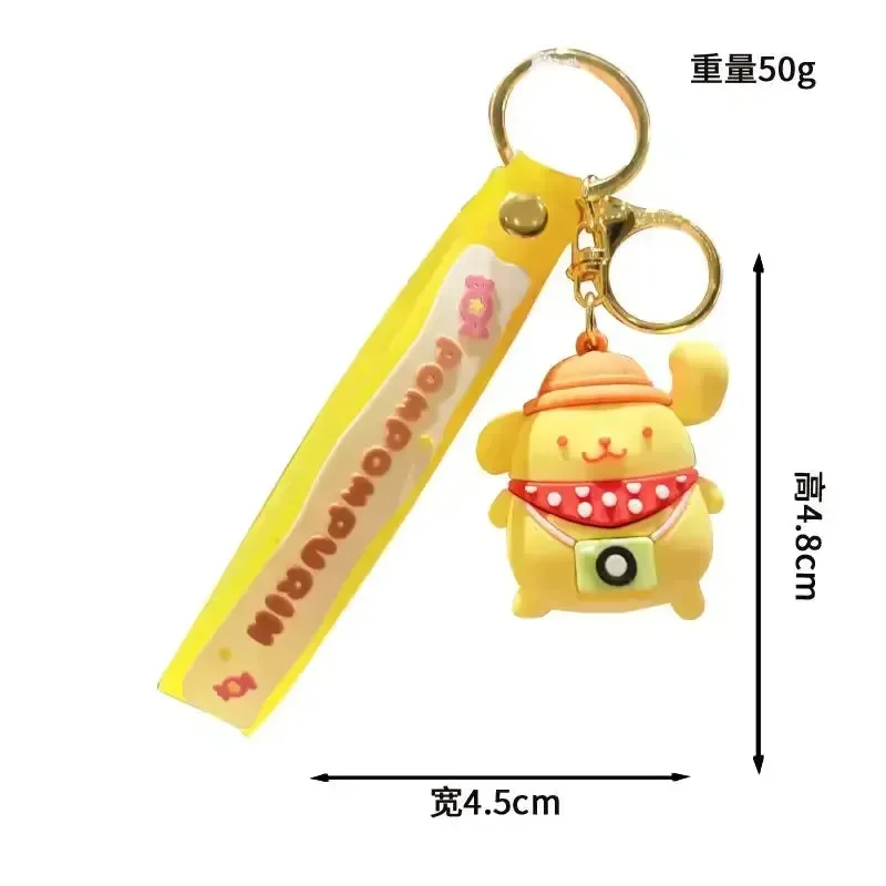 Sanliou Hat-tastic Crew Keychain - Image 16