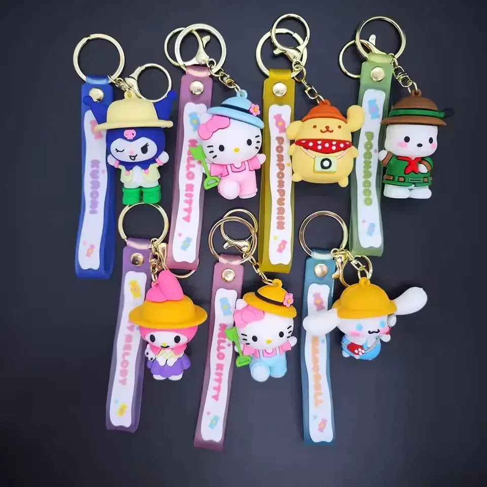 Sanliou Hat-tastic Crew Keychain - Image 4