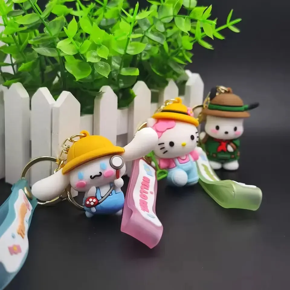 Sanliou Hat-tastic Crew Keychain - Image 6