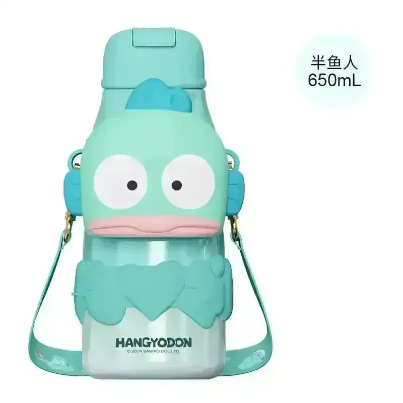Sanliou Heart and Face Series Insulated Bottle (650 ml) - Image 9
