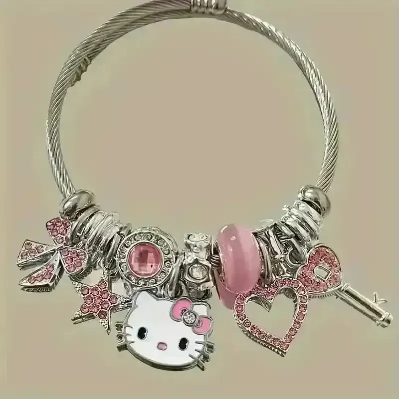 Sanliou Hello Kitty Charm Bracelet - Image 6