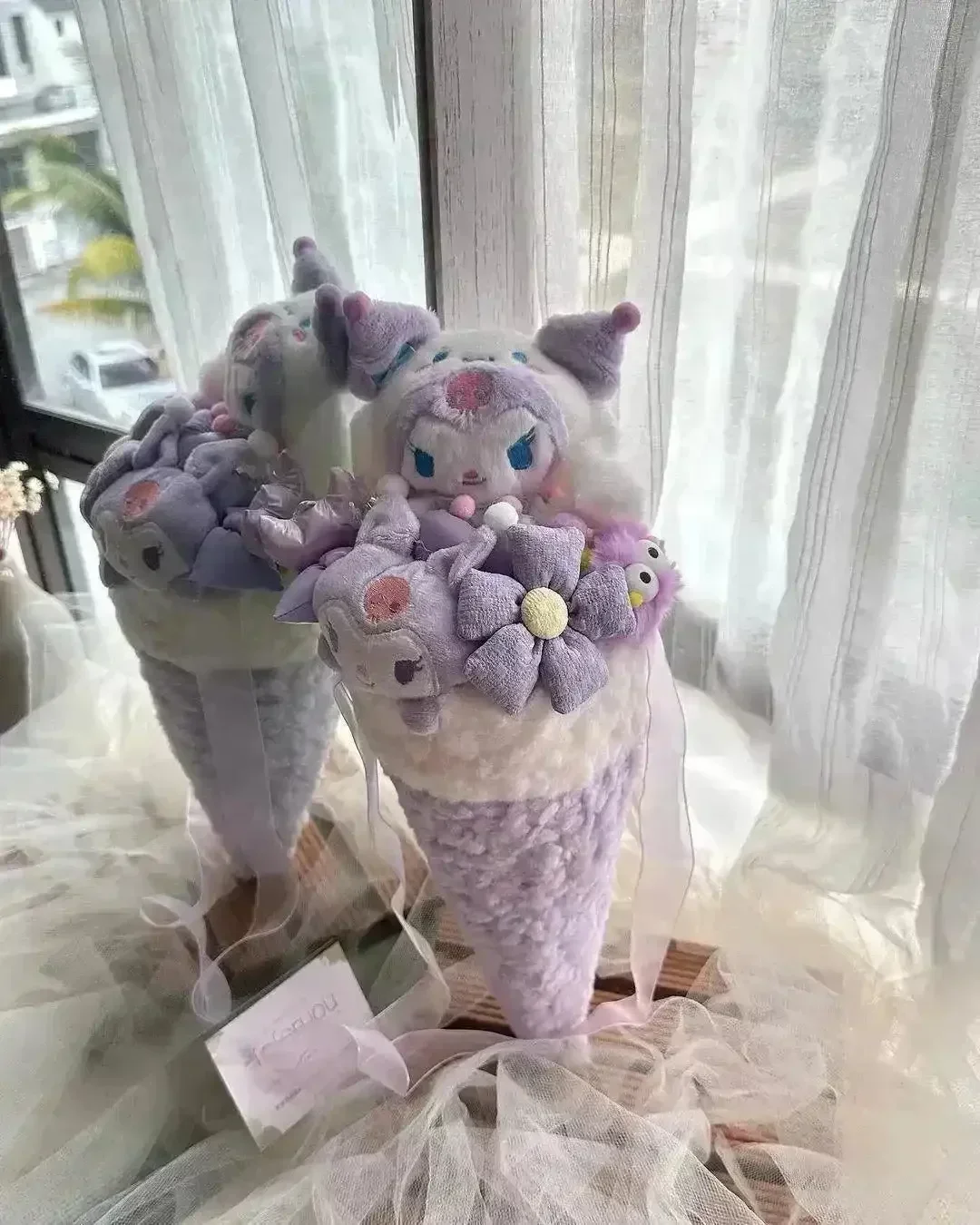 Sanliou Hello Kitty & Friends Ice Cream Cone Bouquet - Image 11
