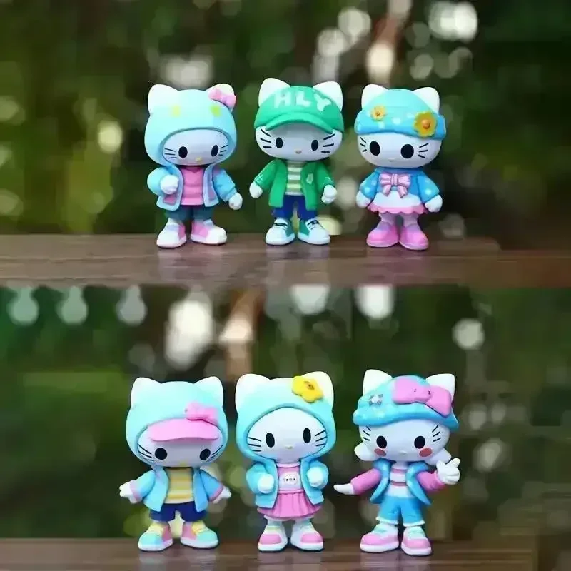 Sanliou Hello Kitty Jacket Fashion Mystery Box (6 pcs) - Image 2