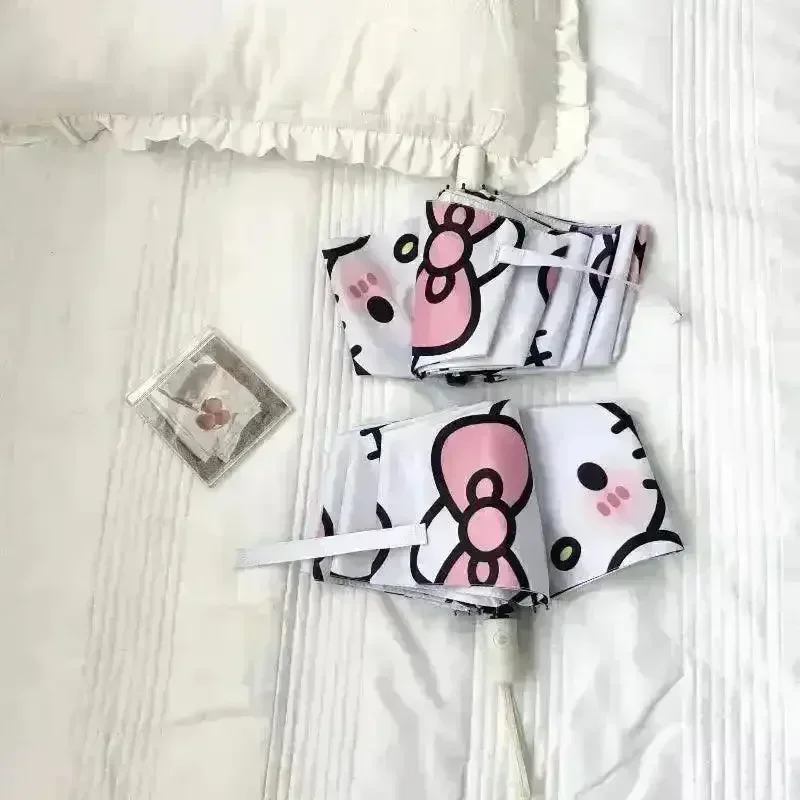 Sanliou Hello Kitty Kawaii Umbrella - Image 3