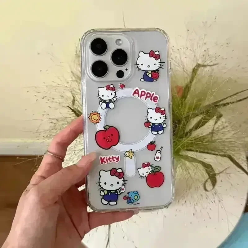 Sanliou Hello Kitty MagSafe Phone Case (For iPhones) - Image 2