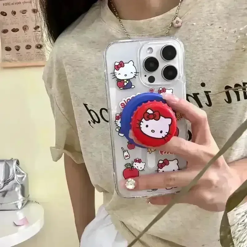 Sanliou Hello Kitty MagSafe Phone Case (For iPhones) - Image 6