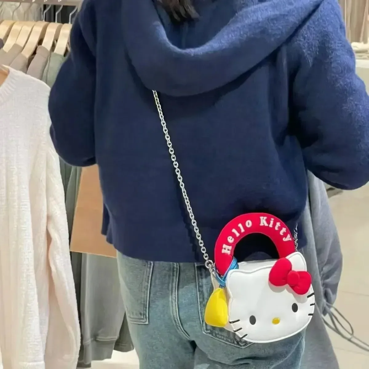 Sanliou Hello Kitty Messenger Bag - Image 5