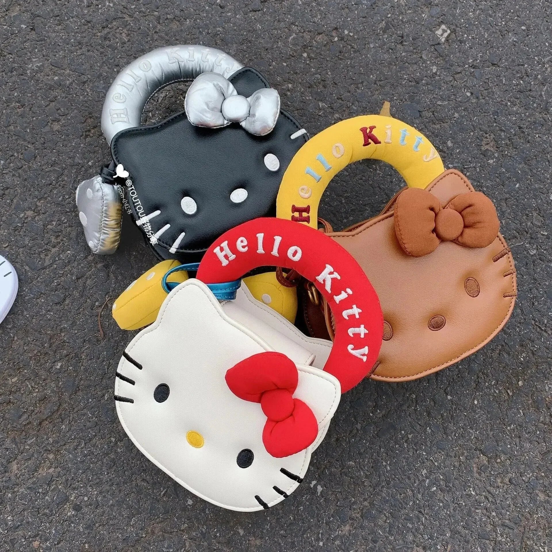Sanliou Hello Kitty Messenger Bag - Image 6