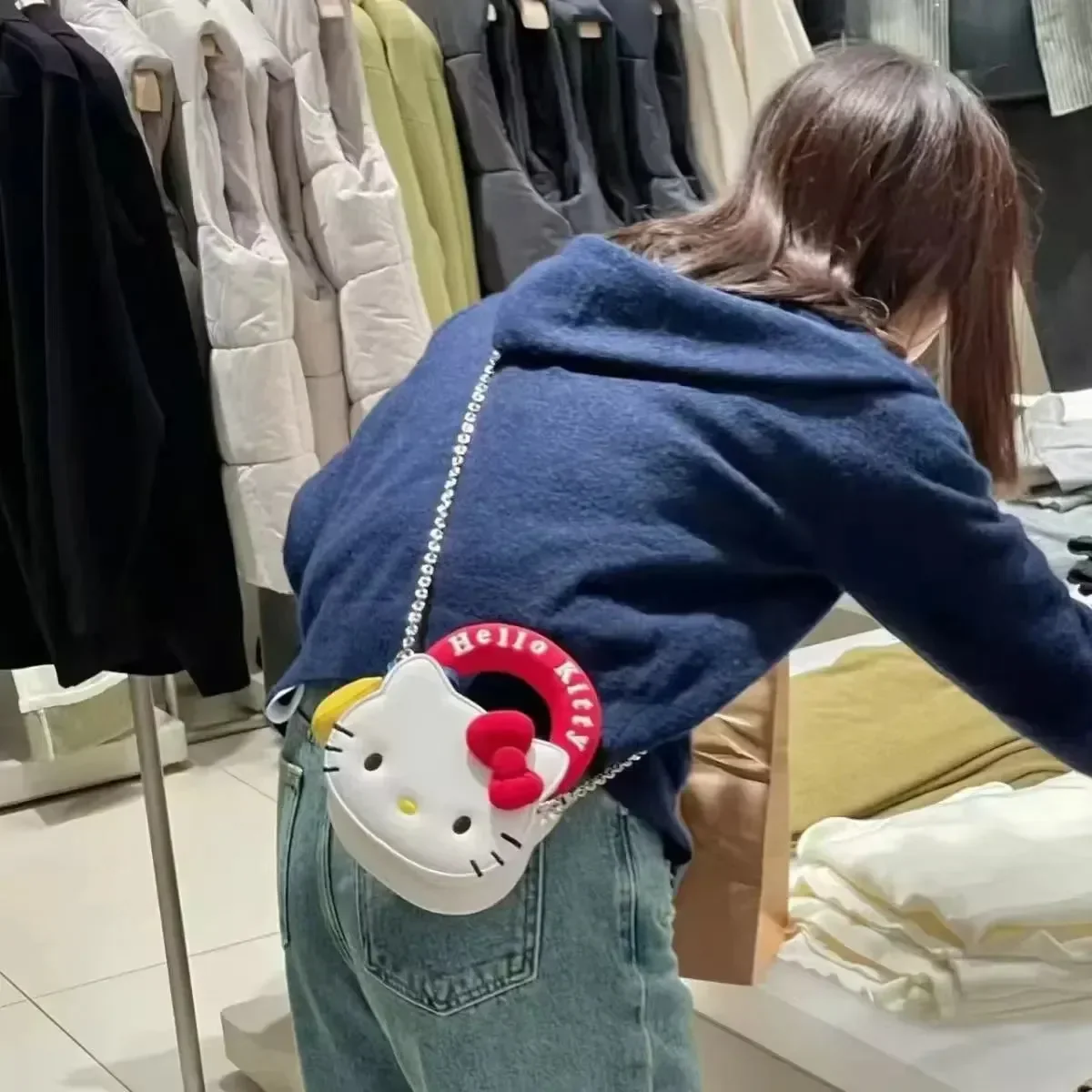 Sanliou Hello Kitty Messenger Bag - Image 7