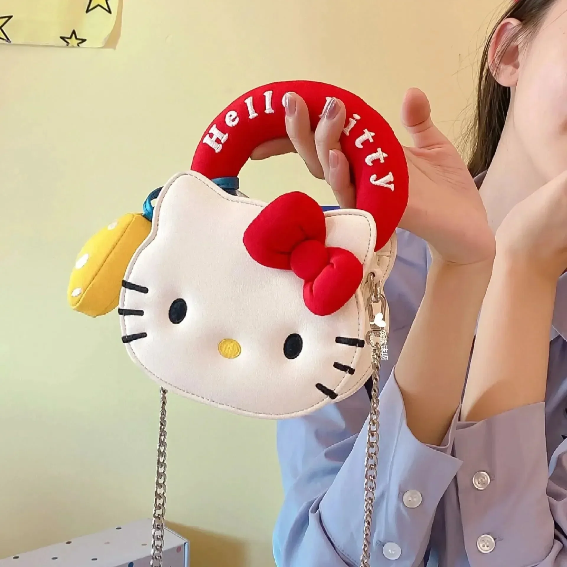 Sanliou Hello Kitty Messenger Bag - Image 8