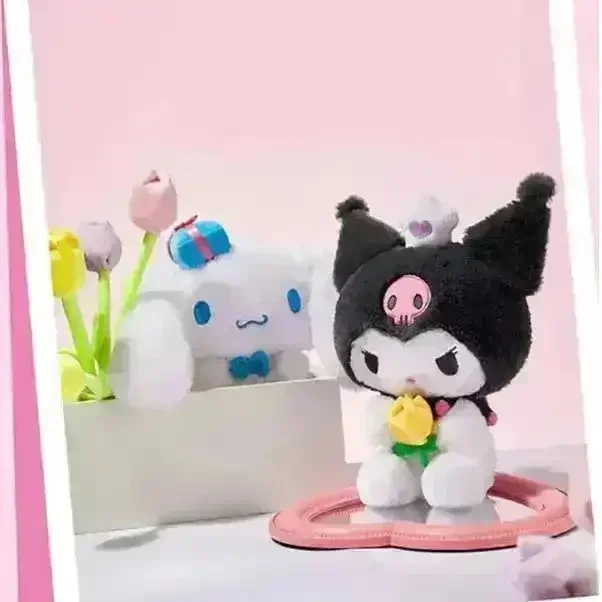 Sanliou Holding Flowers Plushie - Image 3