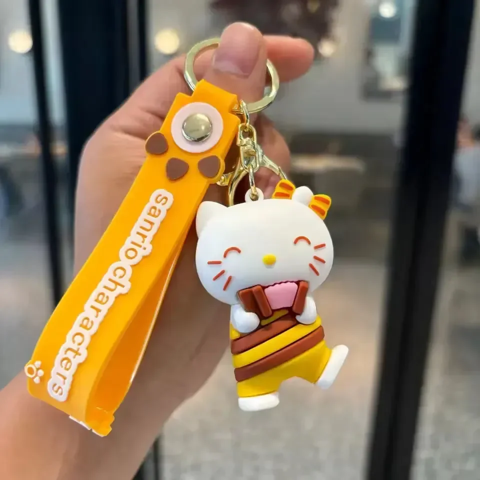 Sanliou Honeycomb Buzz Bee Keychain - Image 6