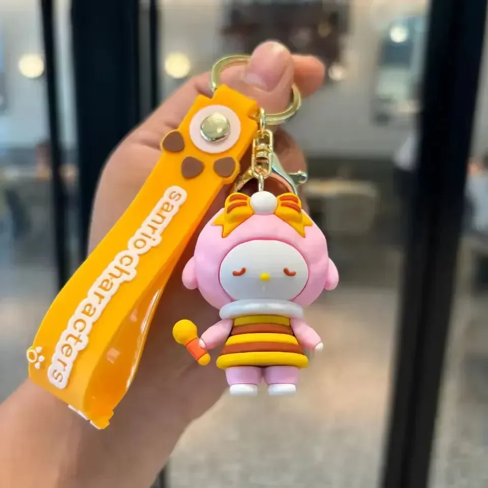 Sanliou Honeycomb Buzz Bee Keychain - Image 7