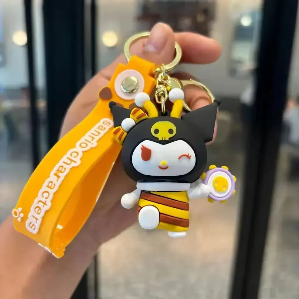 Sanliou Honeycomb Buzz Bee Keychain - Image 8