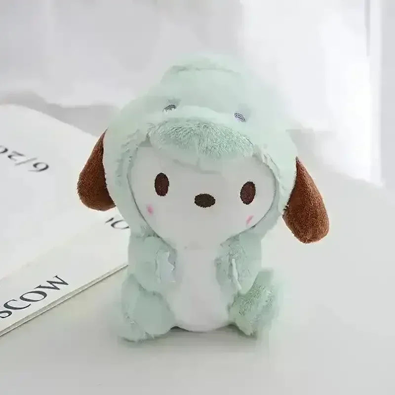 Sanliou Hooded Characters Plush Keychain - Image 9