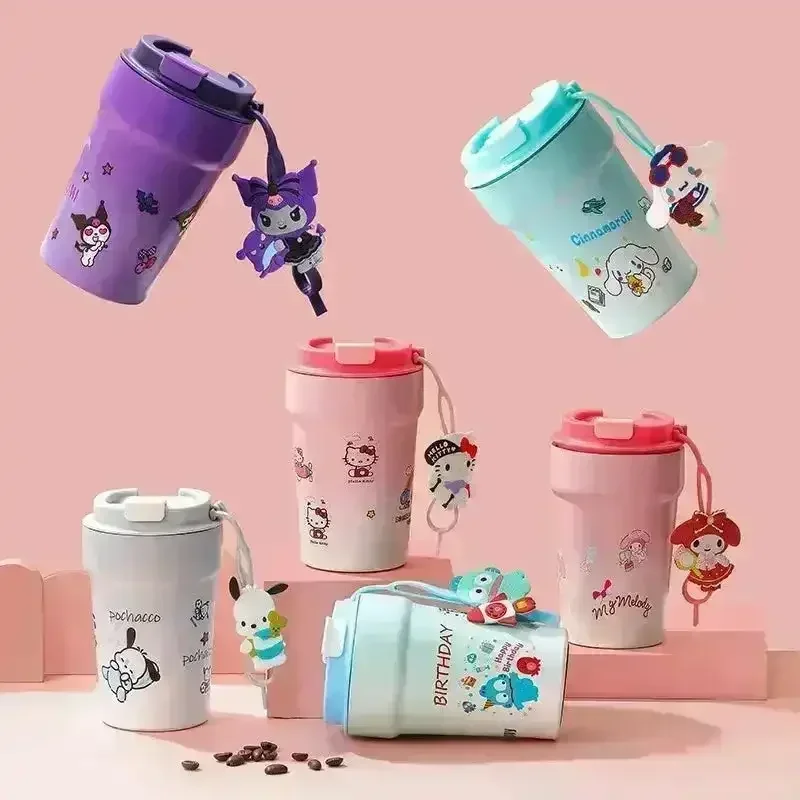 Sanliou Insulated Coffee Mugs (400 ml)