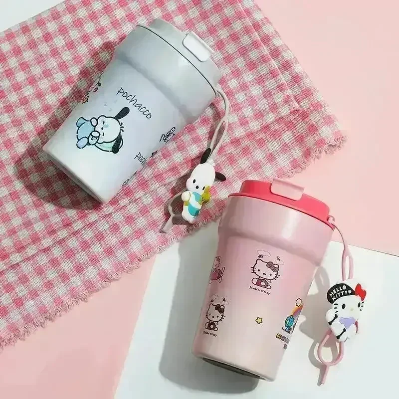 Sanliou Insulated Coffee Mugs (400 ml) - Image 4