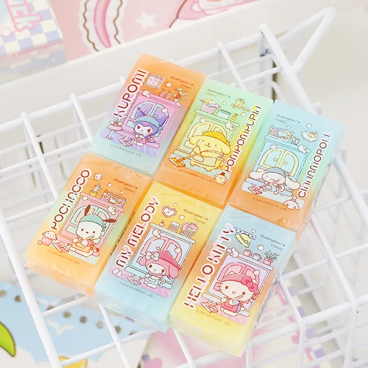 Sanrio Jelly Three-Color Gradient Eraser - Image 7