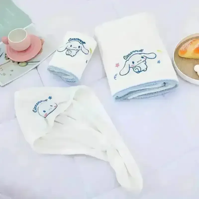 Sanliou Kawaii 3-Piece Soft Bath Set - Image 9