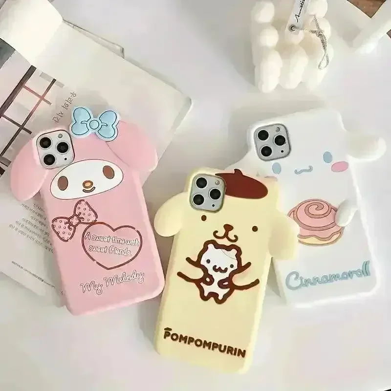 Sanliou Kawaii Cartoon Phone Case (For iPhones)