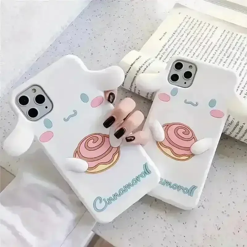 Sanliou Kawaii Cartoon Phone Case (For iPhones) - Image 3