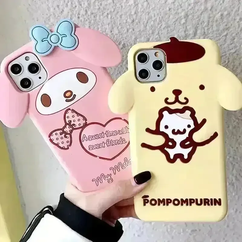 Sanliou Kawaii Cartoon Phone Case (For iPhones) - Image 4