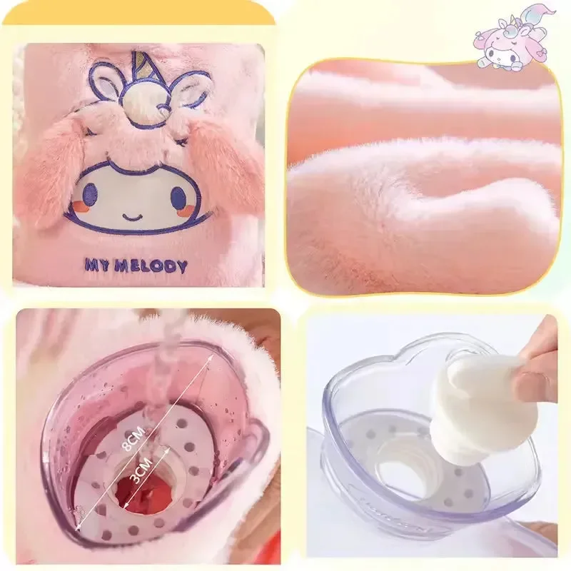 Sanliou Kawaii Comfort Plush Hot Water Bag - Image 4