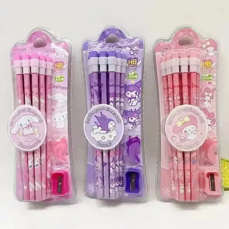 Sanliou Kawaii HB Pencil Stationery Set - Image 4
