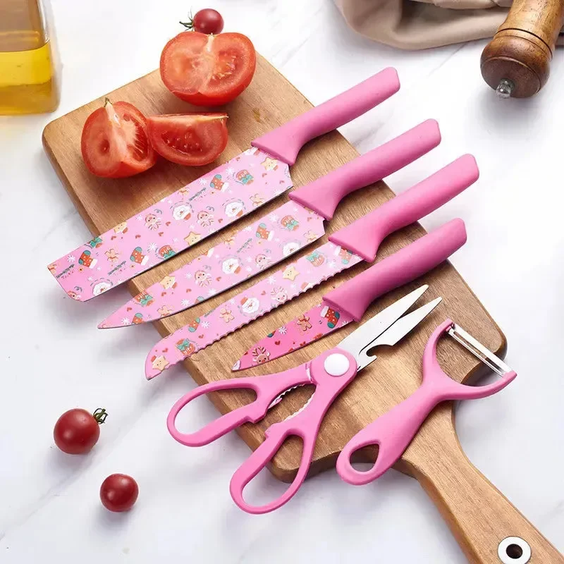 Sanliou Kawaii Kitchen Knife Set