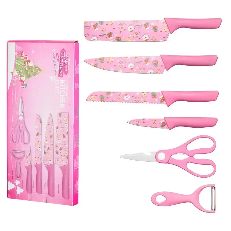 Sanliou Kawaii Kitchen Knife Set - Image 10