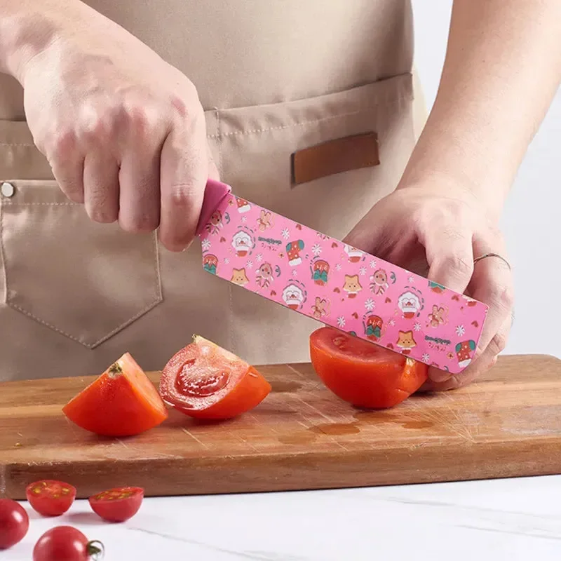 Sanliou Kawaii Kitchen Knife Set - Image 5