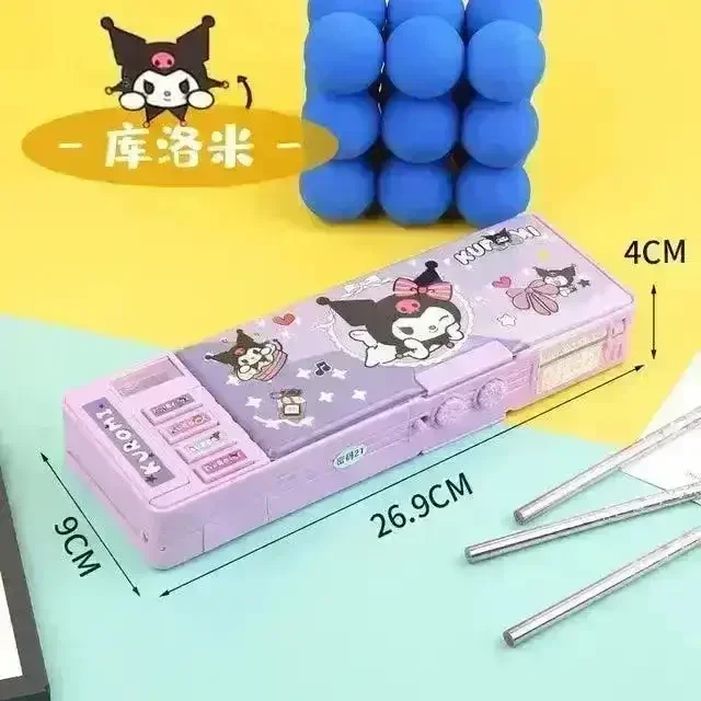 Sanliou Kawaii Multifunctional Stationery Box - Image 5
