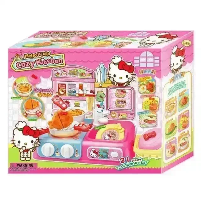 Sanliou Kawaii My Home Kitchen Campus Playset - Image 10