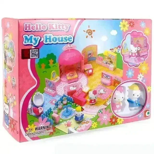 Sanliou Kawaii My Home Kitchen Campus Playset - Image 14