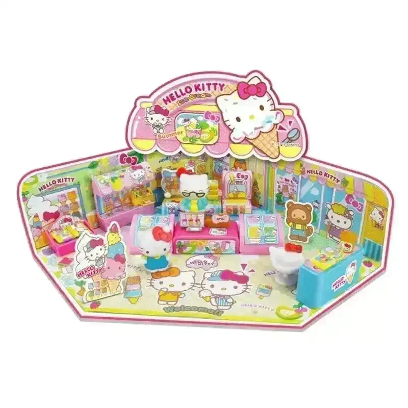 Sanliou Kawaii My Home Kitchen Campus Playset - Image 16