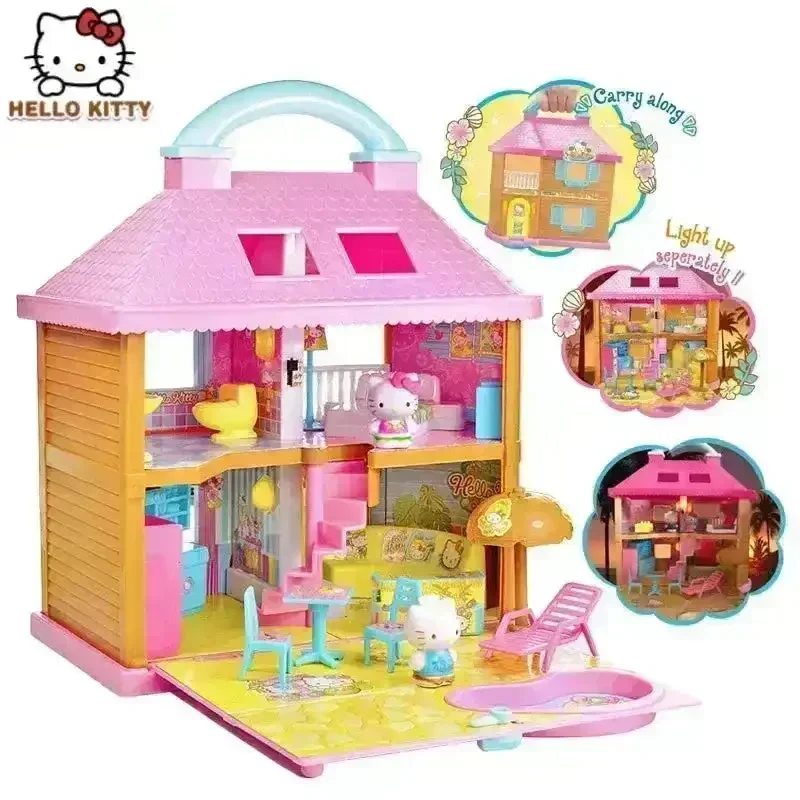 Sanliou Kawaii My Home Kitchen Campus Playset - Image 17