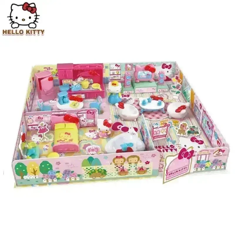 Sanliou Kawaii My Home Kitchen Campus Playset - Image 19