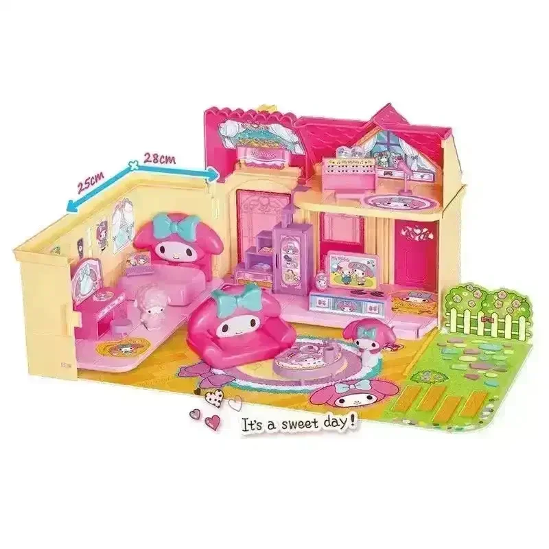 Sanliou Kawaii My Home Kitchen Campus Playset - Image 21