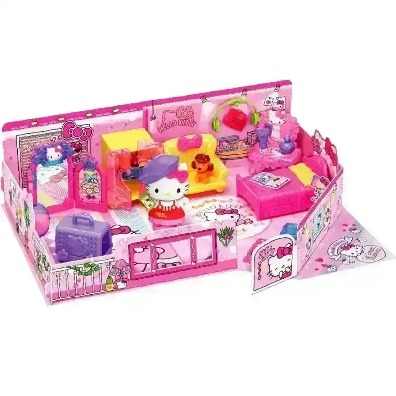 Sanliou Kawaii My Home Kitchen Campus Playset - Image 28