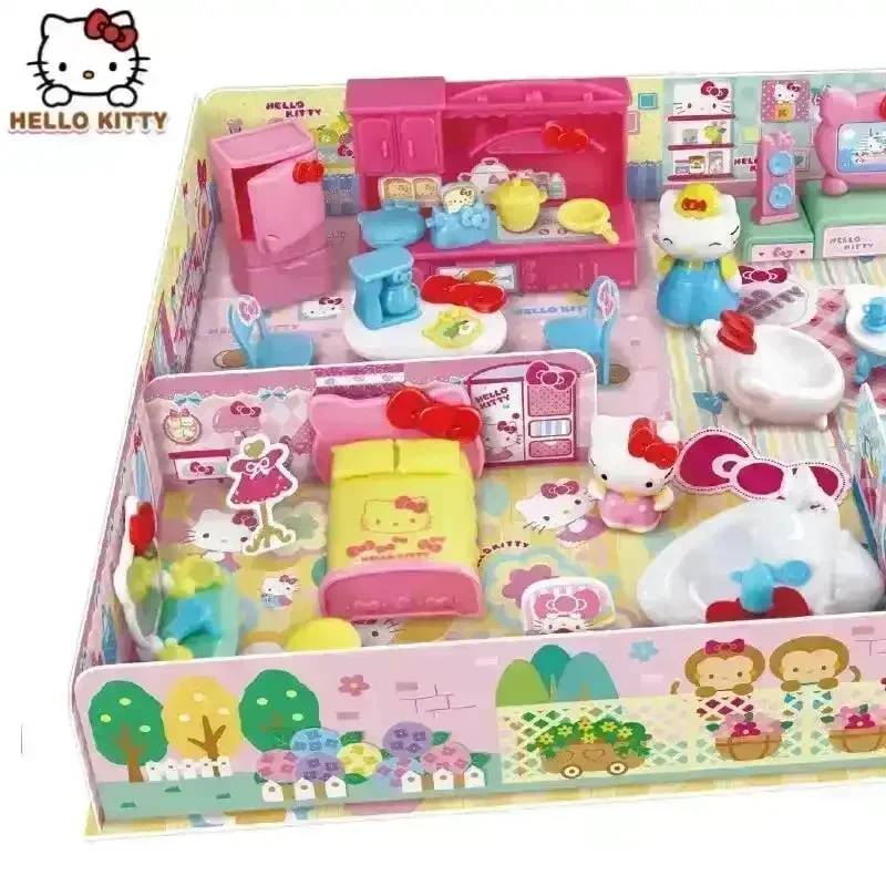 Sanliou Kawaii My Home Kitchen Campus Playset - Image 3