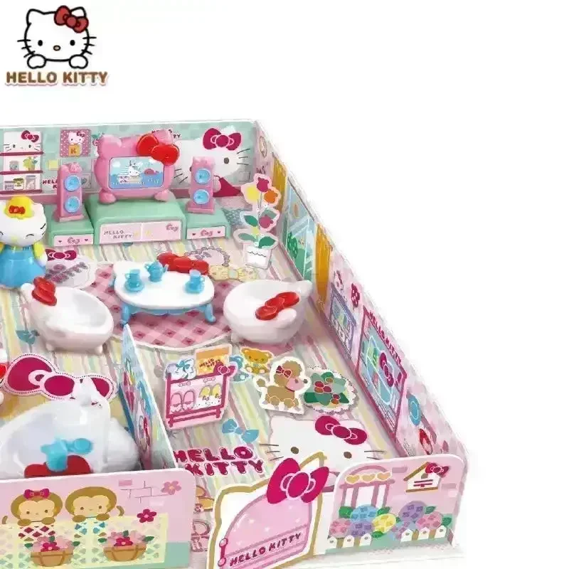 Sanliou Kawaii My Home Kitchen Campus Playset - Image 4