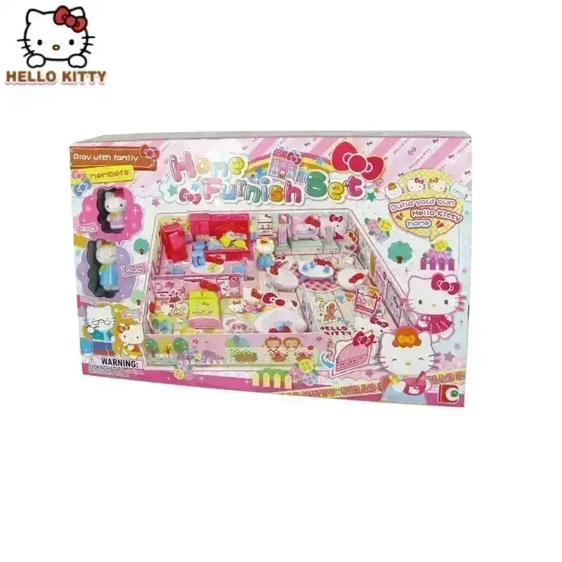 Sanliou Kawaii My Home Kitchen Campus Playset - Image 7