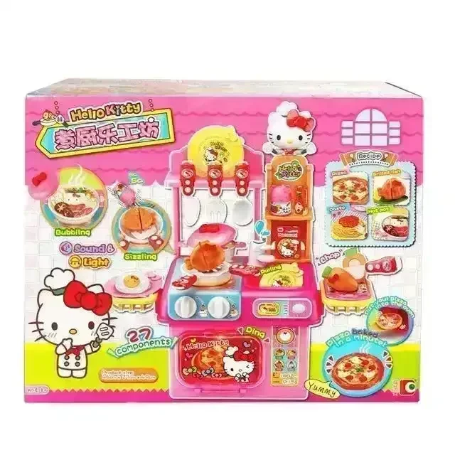 Sanliou Kawaii My Home Kitchen Campus Playset - Image 9
