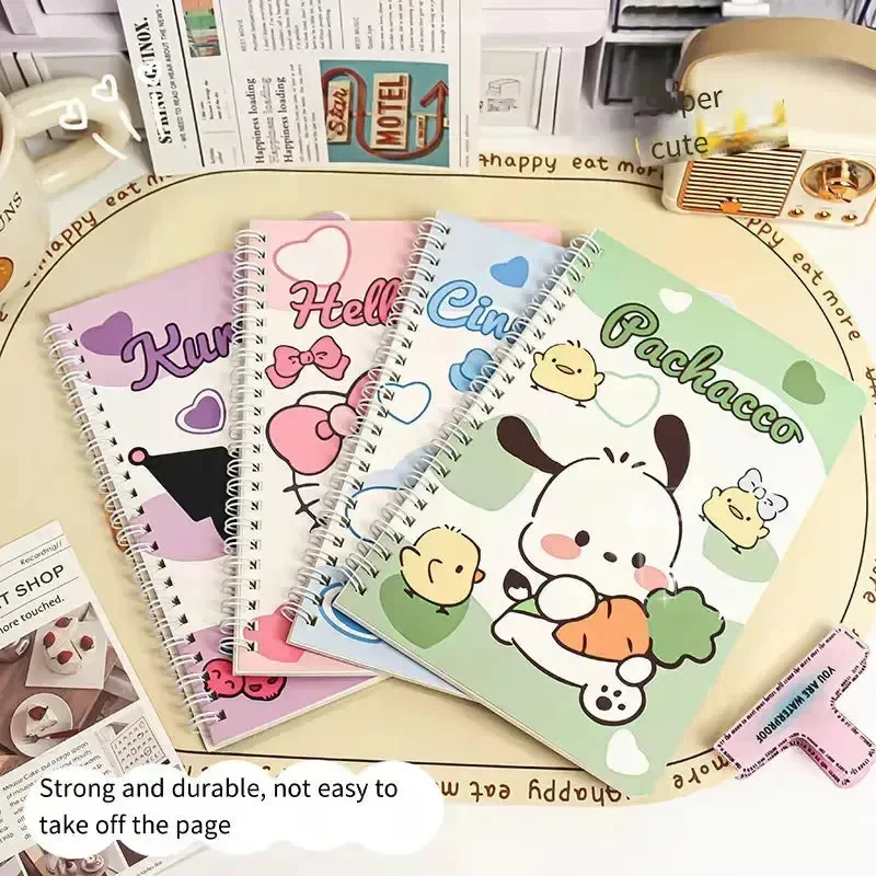 Sanliou Kawaii Notes A5 Coil Notebook - Image 6