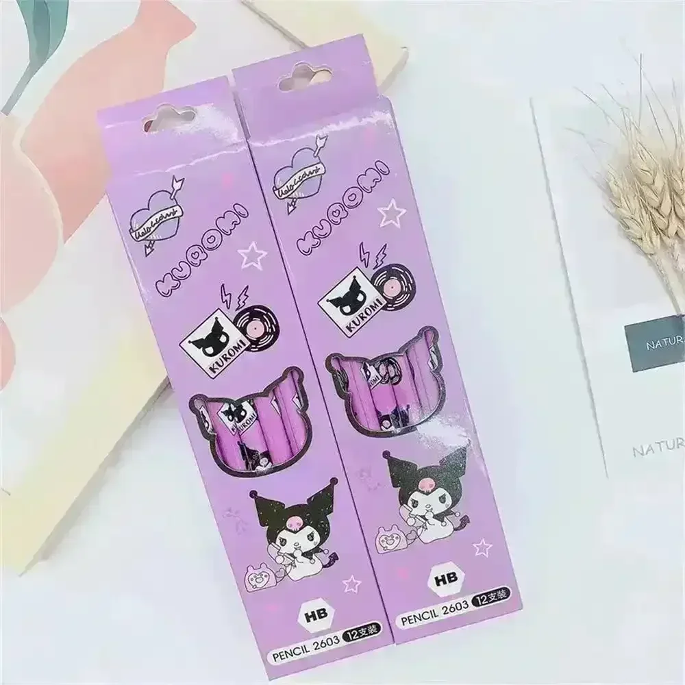 Sanliou Kawaii Pencil Set (12 Pcs) - Image 11